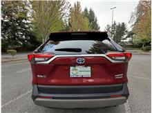 2022 Toyota RAV4 Hybrid Limited Sport Utility 4D Thumbnail 6