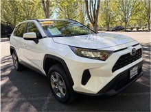 2022 Toyota RAV4 Hybrid LE Sport Utility 4D