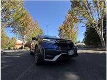 2021 Honda CR-V Hybrid EX Sport Utility 4D Thumbnail 7