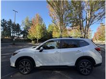 2019 Subaru Forester Limited Sport Utility 4D Thumbnail 3