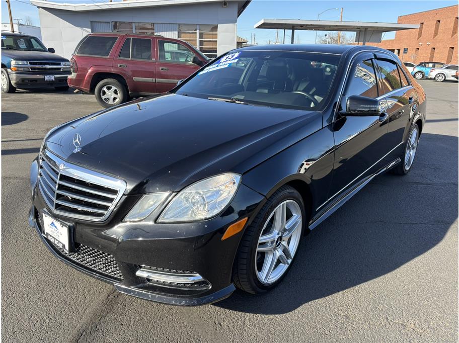 2013 Mercedes-benz E-Class E 350 Sedan 4D