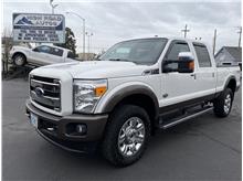 2015 Ford F350 Super Duty Crew Cab King Ranch Pickup 4D 6 3/4 ft