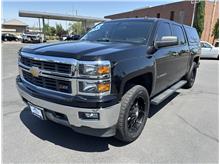 2014 Chevrolet Silverado 1500 Crew Cab Z71 LT Pickup 4D 5 3/4 ft