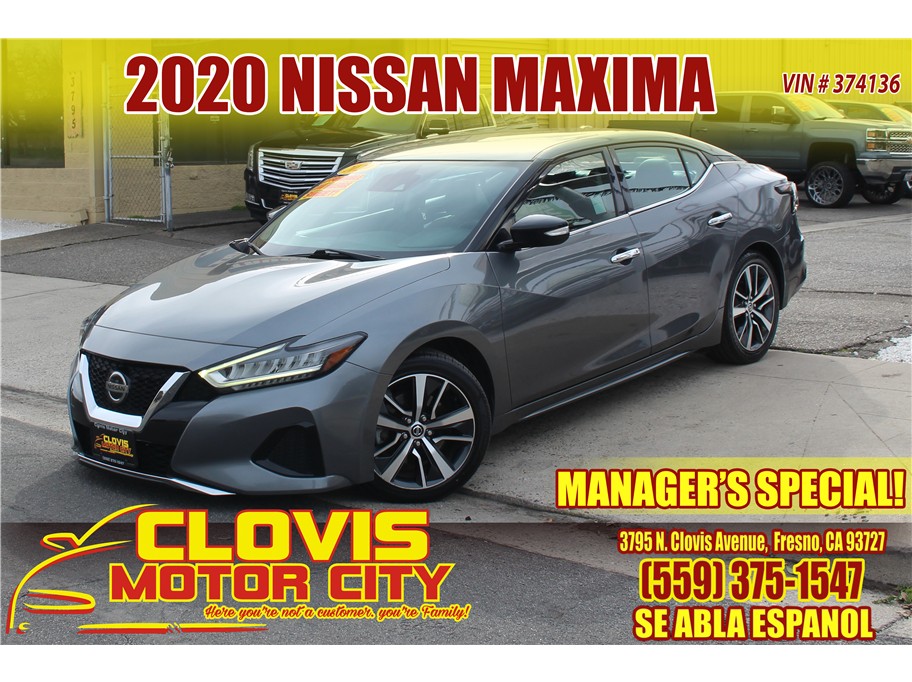 2020 Nissan Maxima SV Sedan 4D