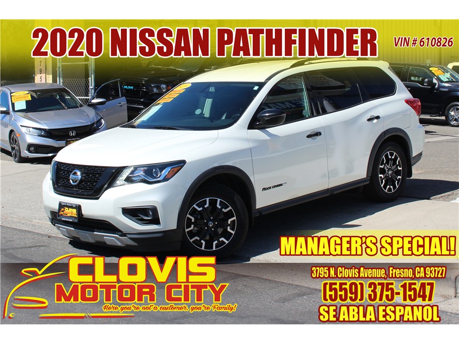 2020 Nissan Pathfinder SV Sport Utility 4D