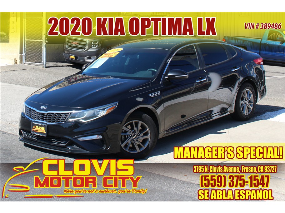 2020 Kia Optima LX Sedan 4D