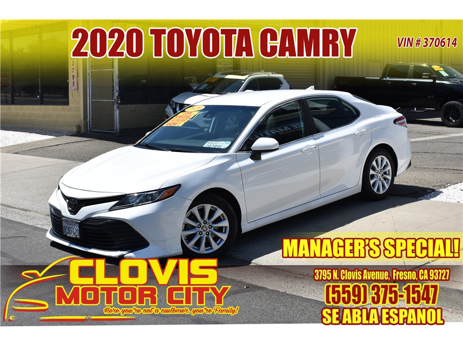 2020 Toyota Camry LE Sedan 4D