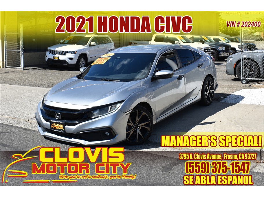 2021 Honda Civic Sport Sedan 4D