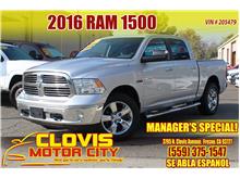 2016 Ram 1500 Crew Cab Big Horn Pickup 4D 5 1/2 ft