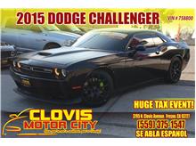 2015 Dodge Challenger SXT Coupe 2D