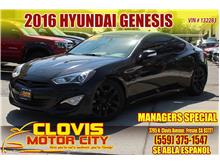 2016 Hyundai Genesis Coupe 3.8 Coupe 2D