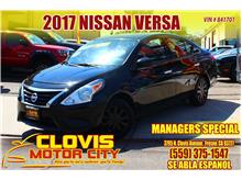 2017 Nissan Versa SV Sedan 4D