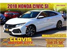 2018 Honda Civic Si Sedan 4D