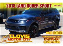 2018 Land Rover Range Rover Sport Supercharged Dynamic Sport Utility 4D