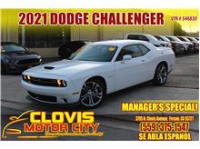 2021 Dodge Challenger R/T Coupe 2D