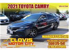 2021 Toyota Camry SE Sedan 4D