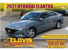 2021 Hyundai Elantra SE Sedan 4D