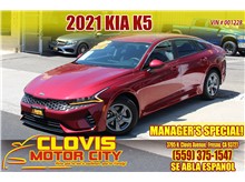 2021 Kia K5 LX Sedan 4D