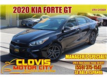 2020 Kia Forte GT-Line Sedan 4D
