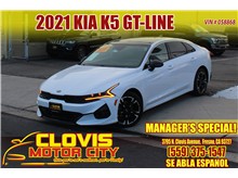 2021 Kia K5 GT-Line Sedan 4D
