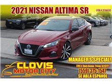 2021 Nissan Altima 2.5 SR Sedan 4D
