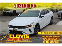 2021 Kia K5 LXS Sedan 4D