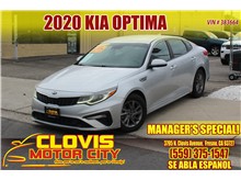 2020 Kia Optima LX Sedan 4D