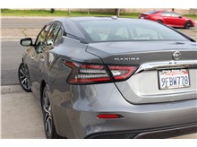 2020 Nissan Maxima SV Sedan 4D Thumbnail 9