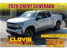 2020 Chevrolet Silverado 1500 Crew Cab LT Pickup 4D 5 3/4 ft