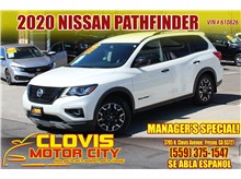 2020 Nissan Pathfinder SV Sport Utility 4D Thumbnail 1