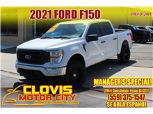 2021 Ford F150 SuperCrew Cab XL Pickup 4D 5 1/2 ft