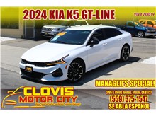 2024 Kia K5 GT-Line Sedan 4D