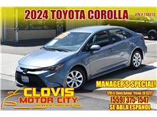 2024 Toyota Corolla LE Sedan 4D Thumbnail 1