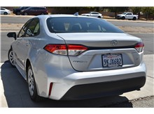 2024 Toyota Corolla LE Sedan 4D Thumbnail 9