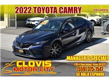 2022 Toyota Camry SE Sedan 4D Thumbnail 1
