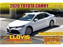 2020 Toyota Camry LE Sedan 4D Thumbnail 1