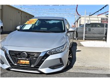 2021 Nissan Sentra SV Sedan 4D Thumbnail 3