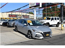 2021 Nissan Sentra SV Sedan 4D Thumbnail 6