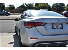 2021 Nissan Sentra SV Sedan 4D Thumbnail 9