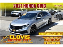2021 Honda Civic Sport Sedan 4D Thumbnail 1