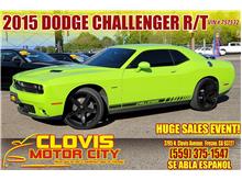 2015 Dodge Challenger R/T Coupe 2D