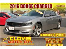 2016 Dodge Charger SXT Sedan 4D