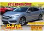 2016 Honda Civic EX Sedan 4D Thumbnail 1