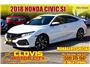 2018 Honda Civic Si Sedan 4D Thumbnail 1