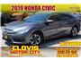 2019 Honda Civic LX Sedan 4D Thumbnail 1