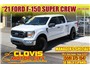 2021 Ford F150 SuperCrew Cab XL Pickup 4D 5 1/2 ft Thumbnail 1