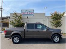 2017 Ford F150 SuperCrew Cab 4x4 California truck - Priced to fly...