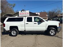 2018 Chevrolet Silverado 2500 HD Double Cab * 3/4 Ton Low Miles! *