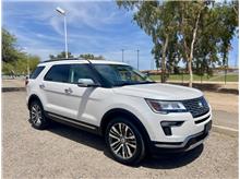 2018 Ford Explorer Platinum Sport Utility 4D