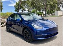2022 Tesla Model Y Long Range Sport Utility 4D